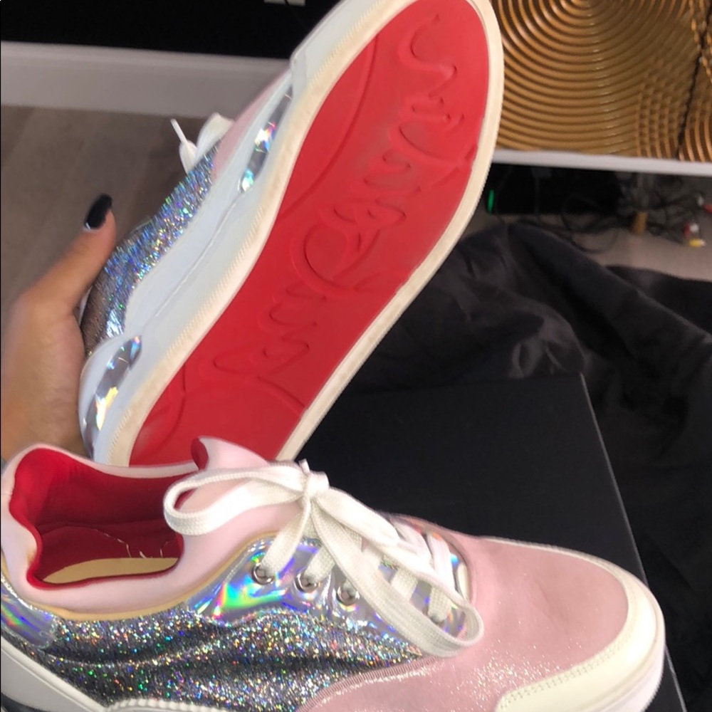 Christian Louboutin Sneaker (Pink)